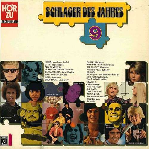 Cover Various - Schlager Des Jahres 9 (LP, Comp) Schallplatten Ankauf