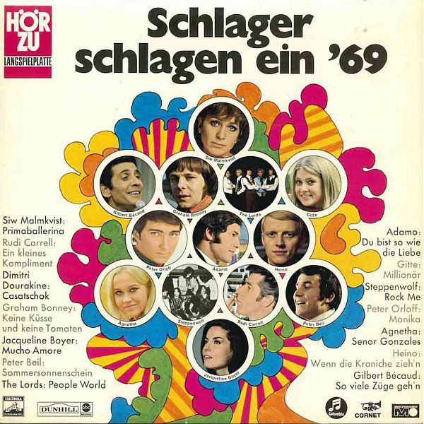 Bild Various - Schlager Schlagen Ein '69 (LP, Comp) Schallplatten Ankauf