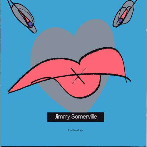 Cover Jimmy Somerville - Read My Lips (LP, Album) Schallplatten Ankauf