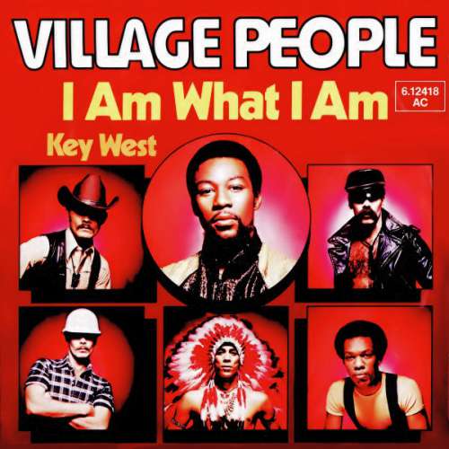Cover Village People - I Am What I Am (7, Single) Schallplatten Ankauf