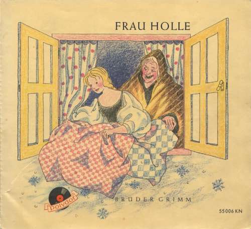 Cover Brüder Grimm* - Frau Holle (7) Schallplatten Ankauf
