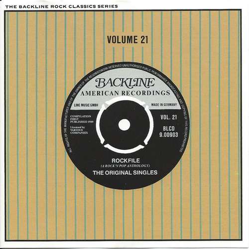 Cover Various - Rockfile Volume 21 (CD, Comp, RM) Schallplatten Ankauf