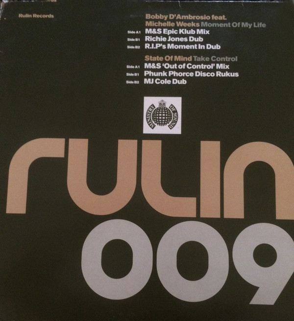 Bild Various - Rulin 009 (2x12) Schallplatten Ankauf