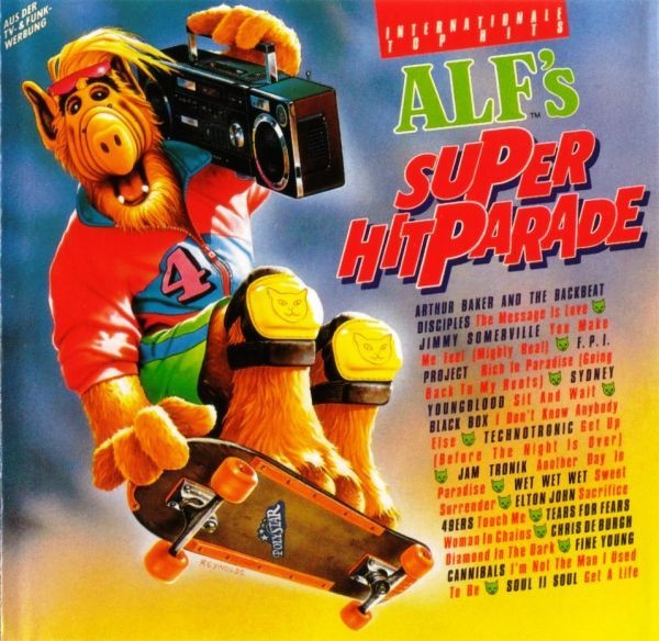 Cover Various - Alf's Super Hitparade (2xLP, Comp) Schallplatten Ankauf