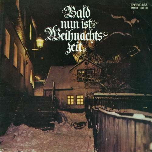 Cover Various - Bald Nun Ist Weihnachtszeit (LP, Comp) Schallplatten Ankauf