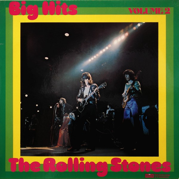 Cover The Rolling Stones - Big Hits Volume 2 (LP, Comp, Club, RE) Schallplatten Ankauf