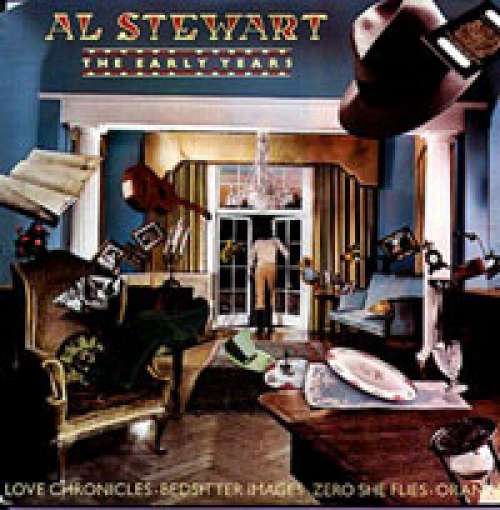 Cover Al Stewart - The Early Years (2xLP, Comp, San) Schallplatten Ankauf