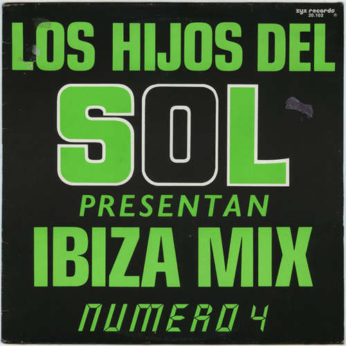 Cover Los Hijos Del Sol - Ibiza Mix (Numero 4) (LP, Mixed) Schallplatten Ankauf
