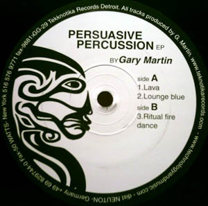 Bild Gary Martin - Persuasive Percussion EP (12, EP) Schallplatten Ankauf