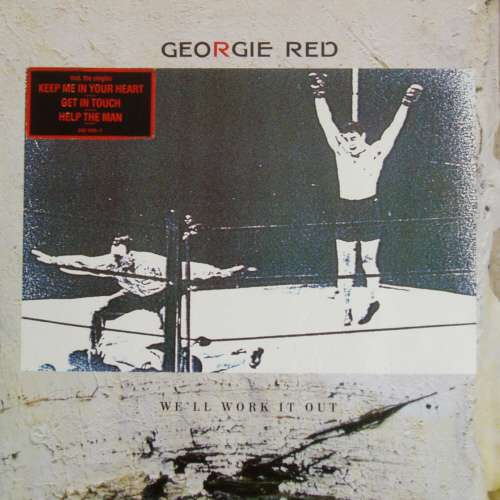 Cover Georgie Red - We'll Work It Out (LP, Album) Schallplatten Ankauf