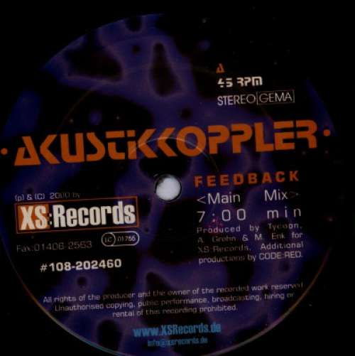Bild Akustikkoppler - Feedback (12) Schallplatten Ankauf