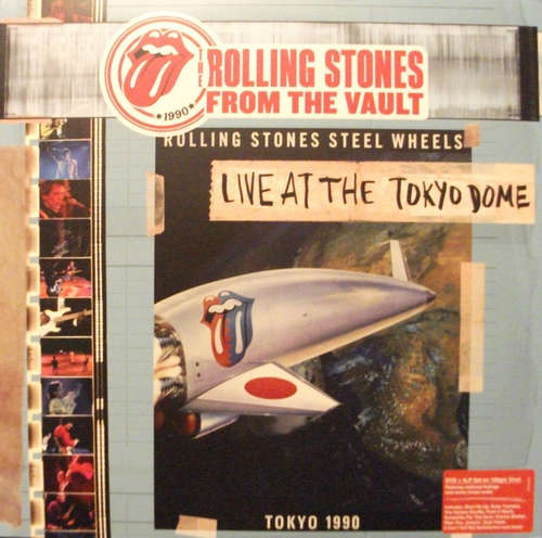 Cover The Rolling Stones - Live At The Tokyo Dome (4xLP, Album, 180 + DVD-V, Multichannel, NTSC, Reg) Schallplatten Ankauf