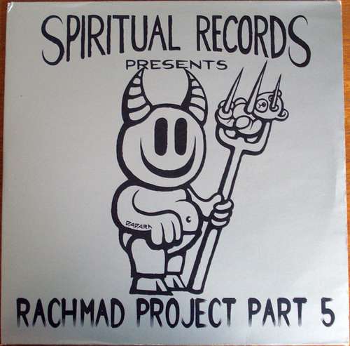 Cover Rachmad Project Part 5 Schallplatten Ankauf