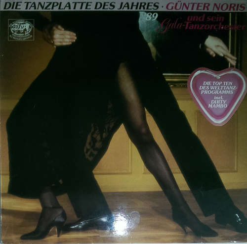 Cover Günter Noris Und Sein Gala-Tanzorchester* - Die Tanzplatte Des Jahres '89 (LP) Schallplatten Ankauf