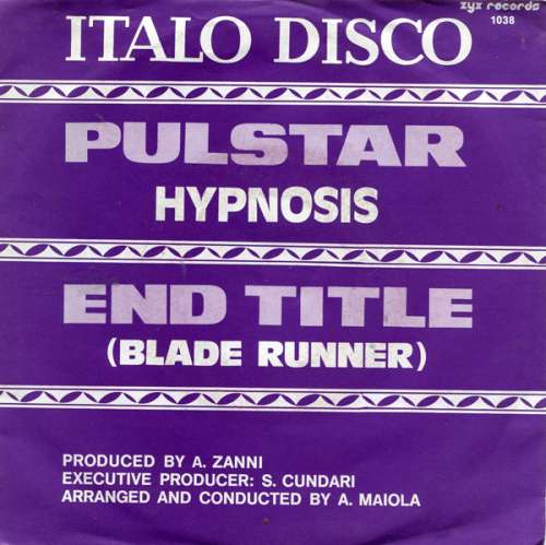 Bild Hypnosis* - Pulstar / End Title (Blade Runner) (7, Single) Schallplatten Ankauf