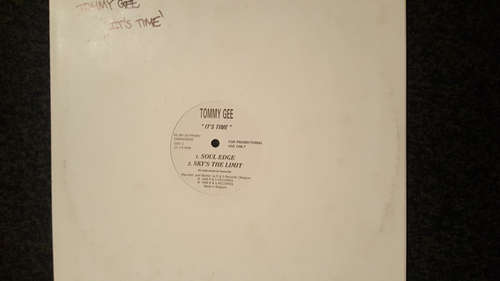 Cover Tommy Gee - It's Time (12, Promo) Schallplatten Ankauf