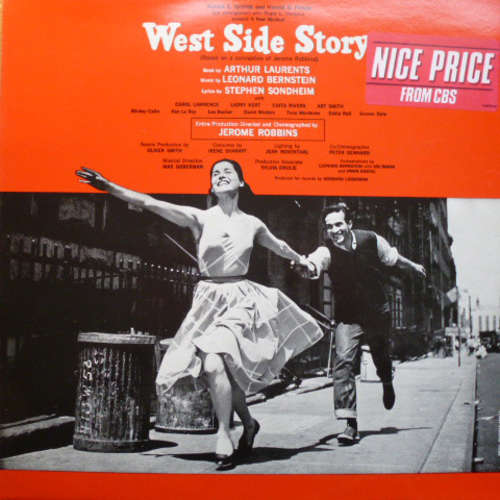 Cover Leonard Bernstein, Jerome Robbins, Carol Lawrence, Larry Kert, Chita Rivera - West Side Story (Original Broadway Cast) (LP, Album, RE) Schallplatten Ankauf