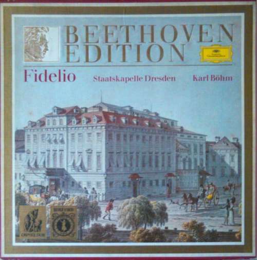 Cover Beethoven*, Staatskapelle Dresden, Karl Böhm - Beethoven Edition 10: Fidelio (Box, RE + 3xLP) Schallplatten Ankauf