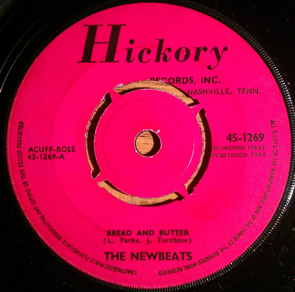 Bild The Newbeats - Bread And Butter (7, Single, 4-p) Schallplatten Ankauf