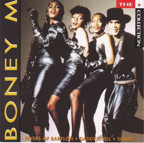 Cover Boney M* - The ★ Collection (CD, Comp) Schallplatten Ankauf