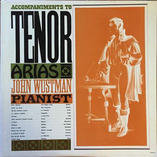 Cover John Wustman - Famous Tenor Arias (LP, Album) Schallplatten Ankauf