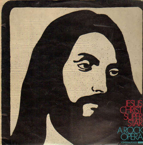 Cover Andrew Lloyd Webber And Tim Rice - Jesus Christ Superstar A Rock Opera  (LP, S/Edition, Kur) Schallplatten Ankauf