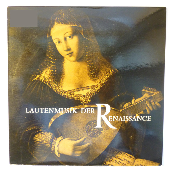 Cover Walter Gerwig - Lautenmusik Der Renaissance (10, Mono) Schallplatten Ankauf