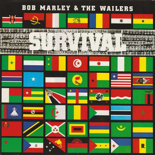 Cover Bob Marley & The Wailers - Survival (LP, Album) Schallplatten Ankauf