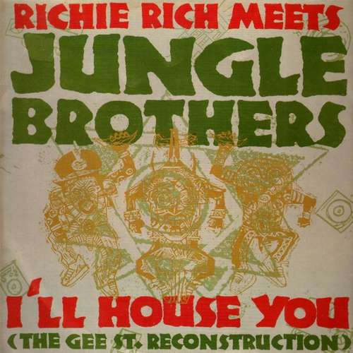 Cover Richie Rich Meets Jungle Brothers - I'll House You (12) Schallplatten Ankauf