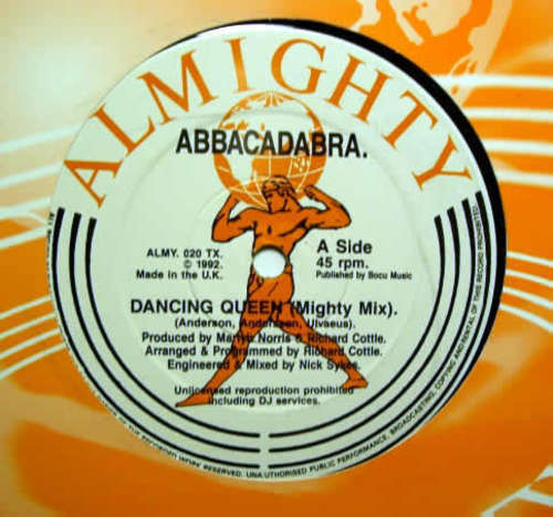 Cover Abbacadabra - Dancing Queen (Remix) (12) Schallplatten Ankauf