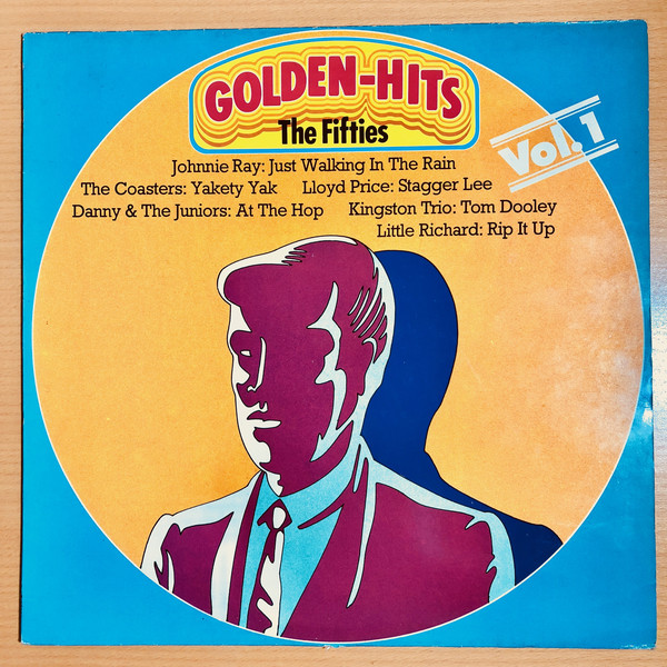 Cover Various - Golden-Hits The Fifties Vol.1 (LP, Comp) Schallplatten Ankauf