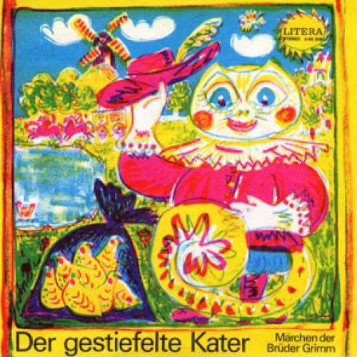 Cover Brüder Grimm* - Der Gestiefelte Kater / Der Trommler (LP) Schallplatten Ankauf