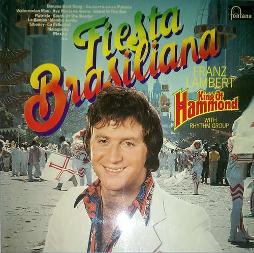 Cover Franz Lambert - Fiesta Brasiliana (LP) Schallplatten Ankauf