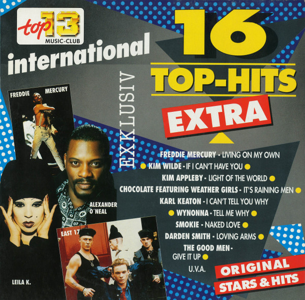 Cover Various - 16 Top-Hits Aus Den Charts - Extra (LP, Comp) Schallplatten Ankauf