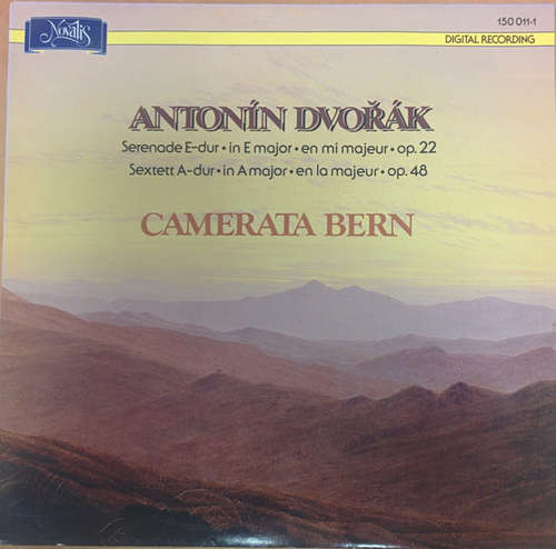 Cover Antonín Dvořák, Camerata Bern - Serenade E-dur, Op. 22 / Sextett A-dur, Op. 48 (LP, Album) Schallplatten Ankauf