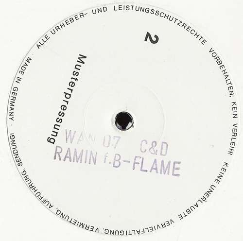 Cover Ramin* - Unknown Call (12, S/Sided, TP) Schallplatten Ankauf