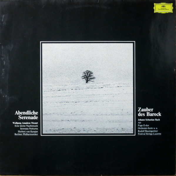 Cover Wolfgang Amadeus Mozart, Johann Sebastian Bach - Abendliche Serenade& Zauber Des Barocks (LP, Comp) Schallplatten Ankauf