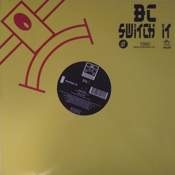 Bild BC* - Switch It (12) Schallplatten Ankauf