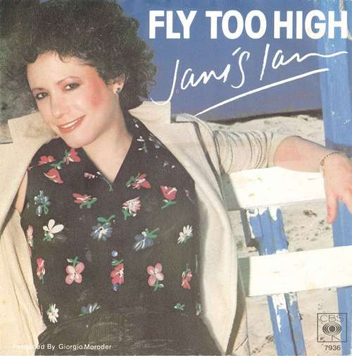 Cover Janis Ian - Fly Too High (7, Single) Schallplatten Ankauf