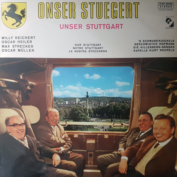 Bild Various - Onser Stuegert (Unser Stuttgart) (LP) Schallplatten Ankauf