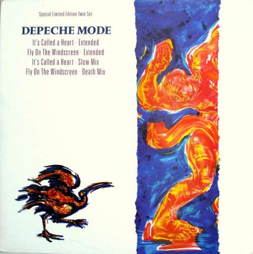 Cover Depeche Mode - It's Called A Heart / Fly On The Windscreen (2x12, Single, Ltd, Num, S/Edition, Gat) Schallplatten Ankauf