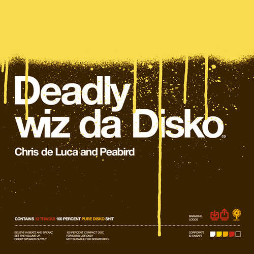 Cover Chris De Luca And Peabird - Deadly Wiz Da Disko (2xLP, Album) Schallplatten Ankauf