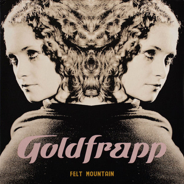 Cover Goldfrapp - Felt Mountain (LP, Album, RE, Whi) Schallplatten Ankauf
