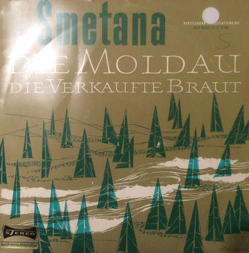 Cover Friedrich Smetana* - Die Moldau - Die Verkaufte Braut (10) Schallplatten Ankauf