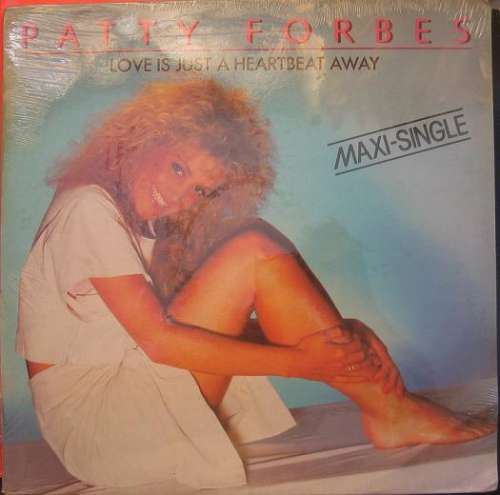Cover Patty Forbes - Love Is Just A Heartbeat Away (12) Schallplatten Ankauf