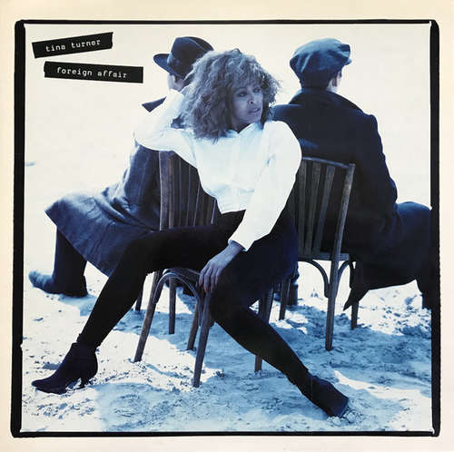 Cover Tina Turner - Foreign Affair (LP, Album, Gat) Schallplatten Ankauf