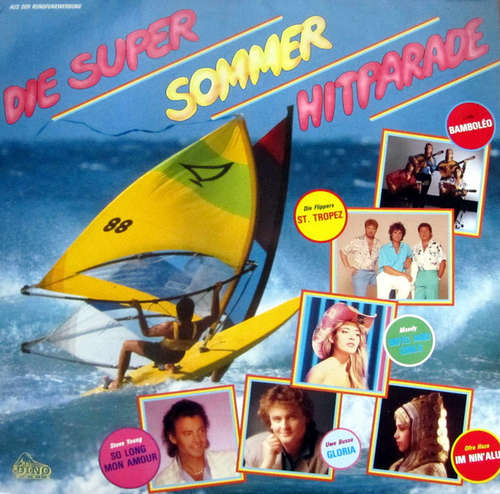 Cover Various - Die Super Sommer Hitparade (LP, Comp) Schallplatten Ankauf