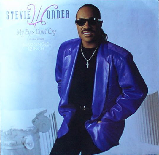 Bild Stevie Wonder - My Eyes Don't Cry (12) Schallplatten Ankauf