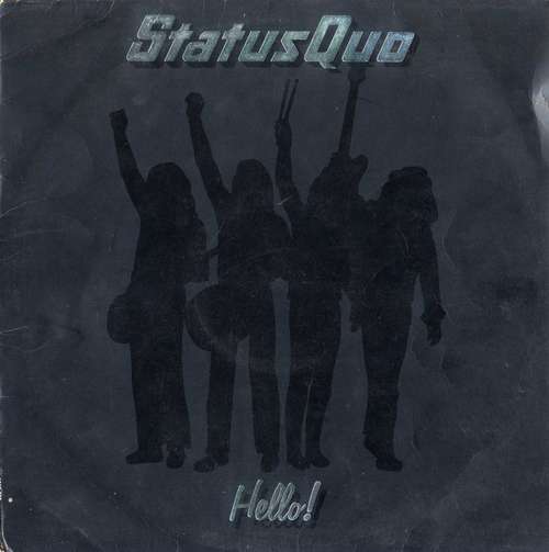 Cover Status Quo - Hello! (LP, Album) Schallplatten Ankauf