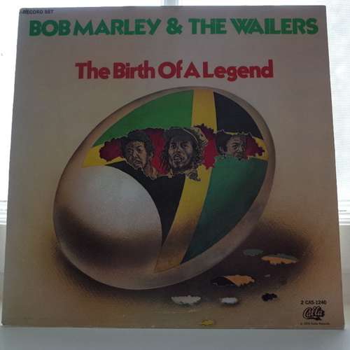 Cover Bob Marley & The Wailers - The Birth Of A Legend (2xLP, Comp, RE, Blu) Schallplatten Ankauf